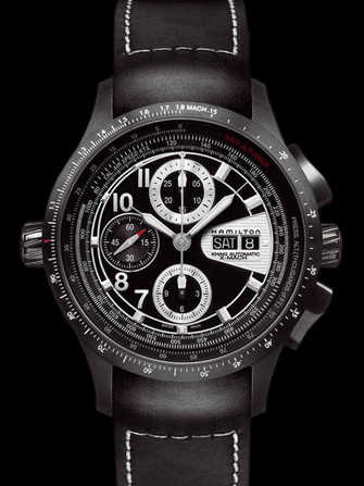 Hamilton Khaki X-Mach H76686335 Watch - h76686335-1.jpg - oliviertoto75