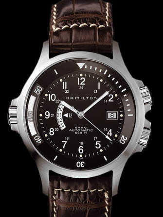 Hamilton Navy GMT H77615833 Watch - h77615833-1.jpg - oliviertoto75