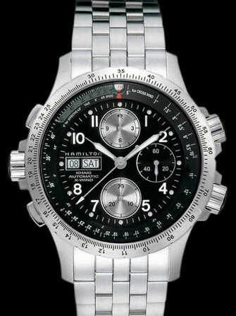 Hamilton Khaki X-Wind Automatic H77616133 Watch - h77616133-1.jpg - oliviertoto75