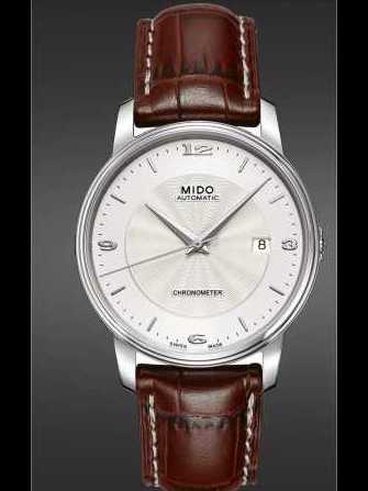 Mido Baroncelli Gent 39mm M010.408.16.037.10 腕時計 - m010.408.16.037.10-1.jpg - oliviertoto75