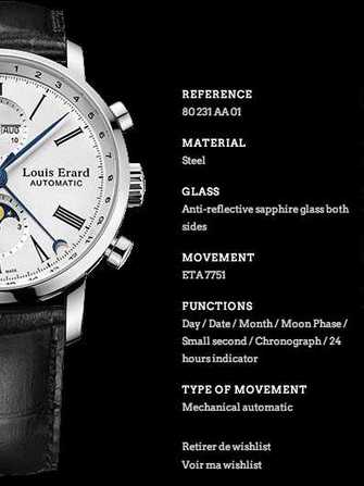 Louis Erard 80 231 AA 01 Watch - 80-231-aa-01-1.jpg - philippe2