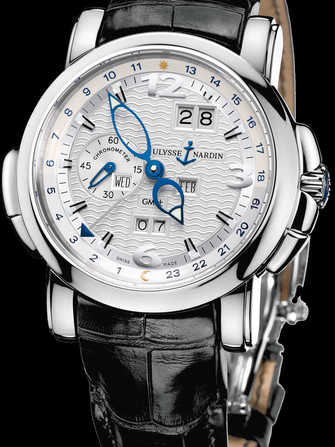 Ulysse Nardin GMT ± Perpetual 320-60/60 Watch - 320-60-60-1.jpg - raoul94