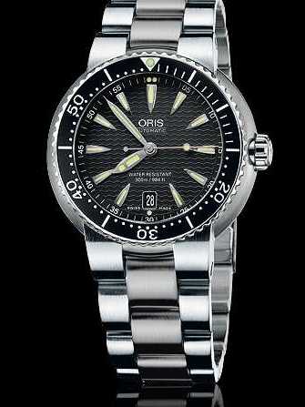 Oris Oris Divers Date 01 733 7533 8454-07 8 24 01PEB 腕表 - 01-733-7533-8454-07-8-24-01peb-1.jpg - renrob