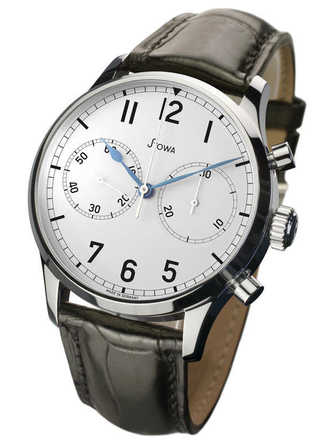 Stowa MARINE CHRONO MARINE CHRONO MILANAISE 腕時計 - marine-chrono-milanaise-1.jpg - renrob