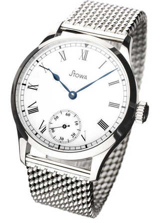 Montre Stowa Marine Marine Original polished white roman numerals - marine-original-polished-white-roman-numerals-1.jpg - renrob