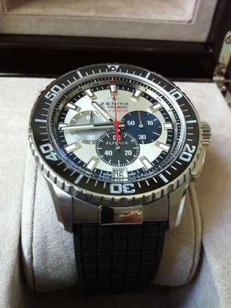 Zenith El Primero Stratos Striking 10th Flyback Rubber 27.00.2218.714 Rubber 腕表 - 27.00.2218.714-rubber-1.jpg - renrob