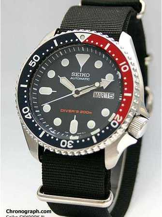 Seiko Diver 200 SKX009K-N 腕時計 - skx009k-n-1.jpg - tanguy