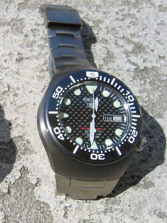 Seiko Seiko 5 Diver 40th Anniversary SKZ205K1 Watch - skz205k1-1.jpg - xr1200