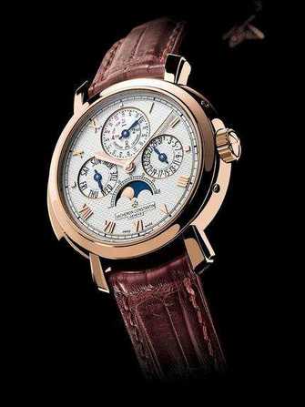 Vacheron Constantin Perpetual calendar minute repeater Watch - pink ...